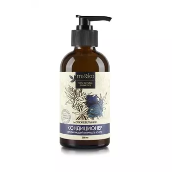 MI&amp;KO Кондиционер Можжевельник регулирующий жирность волос 200 мл