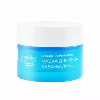 MI&amp;KO Маска для лица Аква-Баланс 50 мл