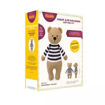 Miadolla Набор для вязания Добрый мишка