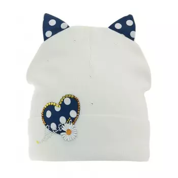 Mialt Шапка для девочки Линда