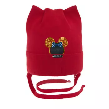 Mialt Шапка для девочки Нутелла