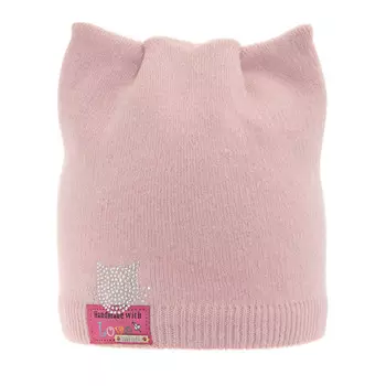 Mialt Шапка для девочки Сливки