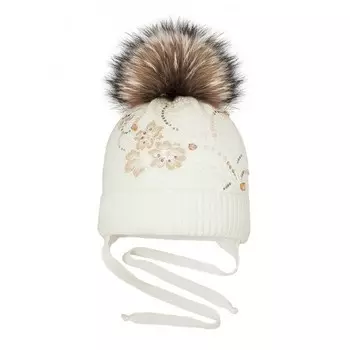 Mialt Шапка для девочки Зимнее чудо