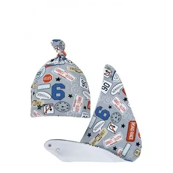 Mialt Шапка и манишка Автошкола