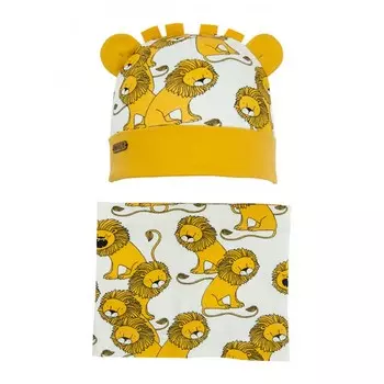 Mialt Шапка и снуд Львенок