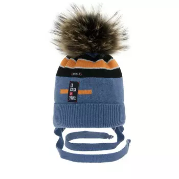 Mialt Шапка зимняя для мальчика Comedy