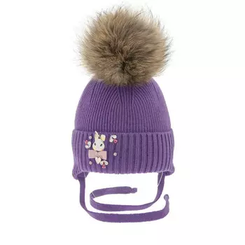 Mialt Зимняя шапка Бубенчик