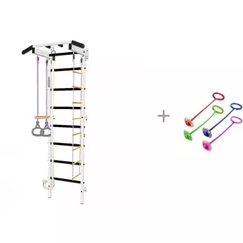 Midzumi Шведская стенка Torino и 1 Toy нейроскакалка 60 см