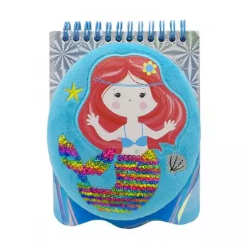 Mihi Mihi Блокнот на кольцах Русалочка