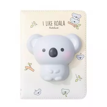 Mihi Mihi Блокнот со сквишем Коала I Like Koala А5