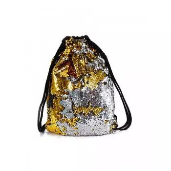 Mihi Mihi Мешок для обуви с пайетками Bright Dreams