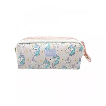 Mihi Mihi Пенал с большой молнией Unicorn Единорожка спящий