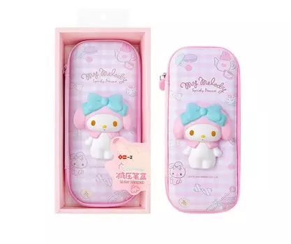 Mihi Mihi Пенал школьный со сквишем Зайка My Melody