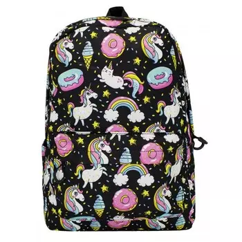 Mihi Mihi Рюкзак Urban Dreams Единорог и мороженое