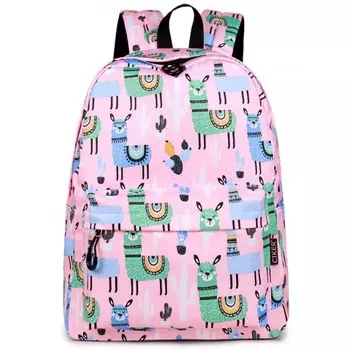 Mihi Mihi Рюкзак Urban Dreams Лама с кактусами