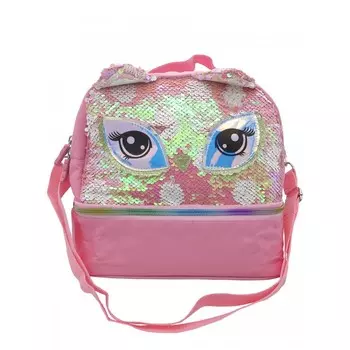 Mihi Mihi Сумка-ланчбокс с пайетками Bright Dreams Сова 2