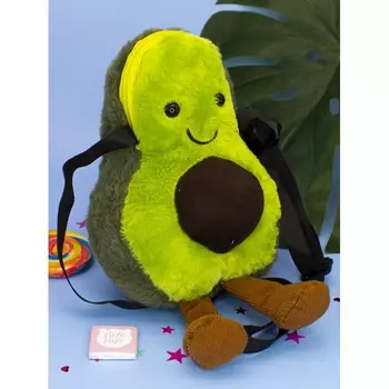 Mihi Mihi Сумка на плечо Авокадо плюшевая