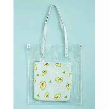 Mihi Mihi Сумка с косметичкой Авокадо MM10714