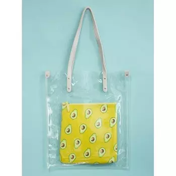 Mihi Mihi Сумка с косметичкой Авокадо MM10716