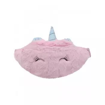 Mihi Mihi Сумочка поясная Единорог с пушком MM0944