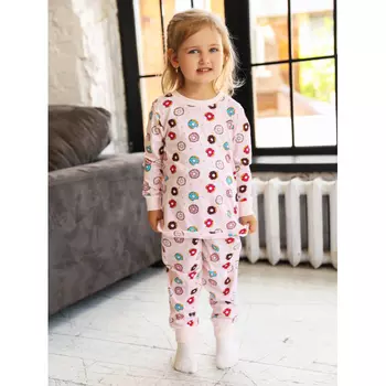 Miko Yumi Пижама детская летняя с пончиками