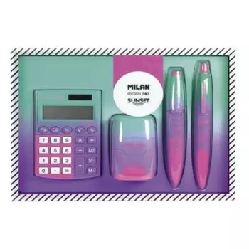 Milan Набор канцелярский Sunset (4 предмета)