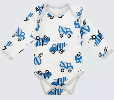 Milimbi Боди-лодочка Автолюбитель