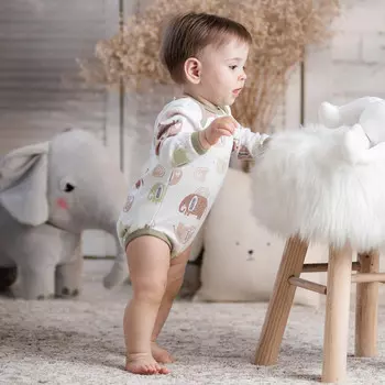 Milimbi Боди-лодочка Слоники 015/СЛ