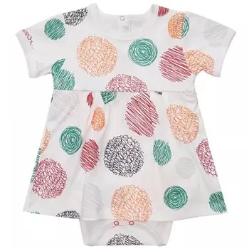 Milimbi Боди-платье Цветные шары