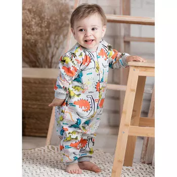 Milimbi Комбинезон Дино кармеланж 0104/ДМК