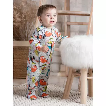 Milimbi Комбинезон Дино кармеланж 014/ДМК