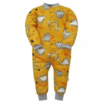 Milimbi Комбинезон с открытыми ножками Dino