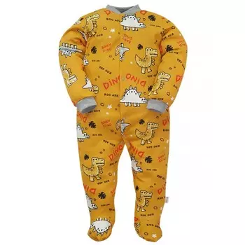 Milimbi Комбинезон с закрытыми ножками Dino