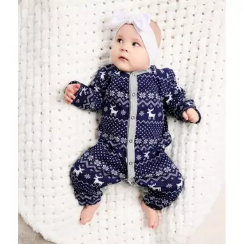 Milimbi Комбинезон Северный олень 0104.11/СО