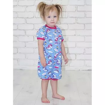 Milimbi Песочник для девочки Единорожка 0114/ЕД