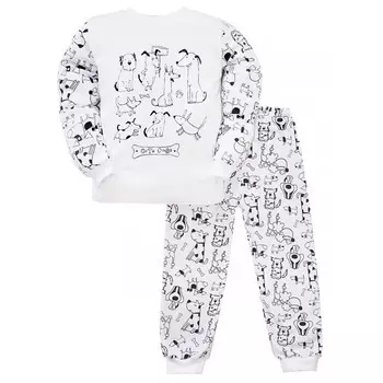 Milimbi Пижама для мальчика Чудесные псы