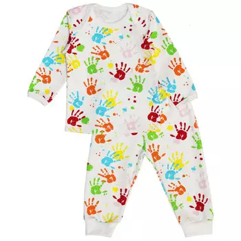 Milimbi Пижама Ладошки 01100.3/ЛД