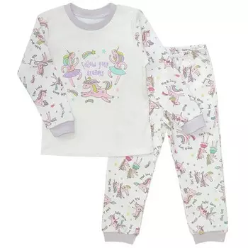 Milimbi Пижама Радужный единорог