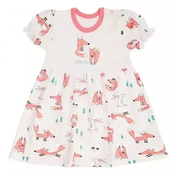 Milimbi Платье для девочки Хитрый лис ХЛ-01-50-18