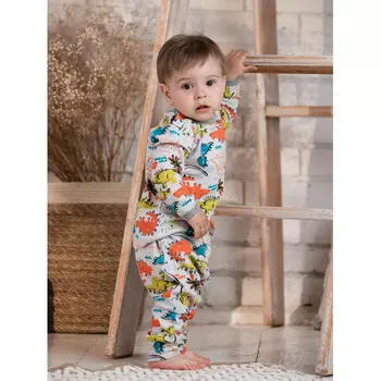 Milimbi Штанишки Дино кармеланж 0107.11/ДМК