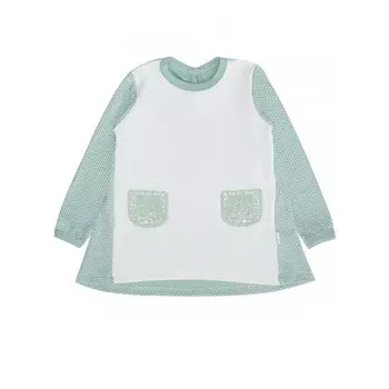 Milimbi Туника для девочки Горошинка
