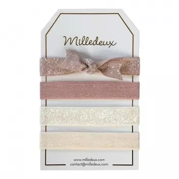 Milledeux Набор из четырех резинок для волос №3