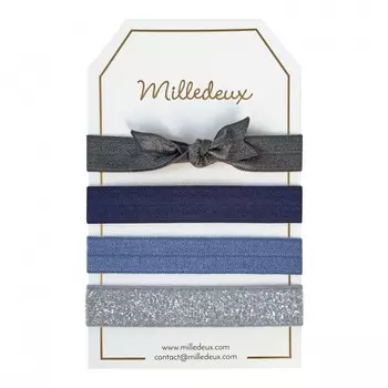 Milledeux Набор из четырех резинок для волос №9