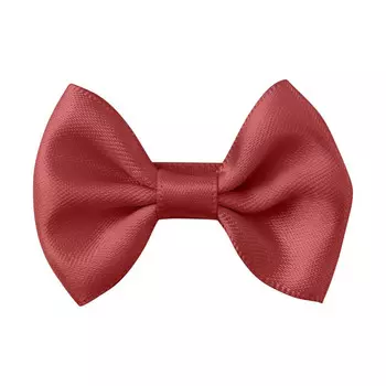 Milledeux Заколка-зажим Bowtie Bow маленькая коллекция Satin