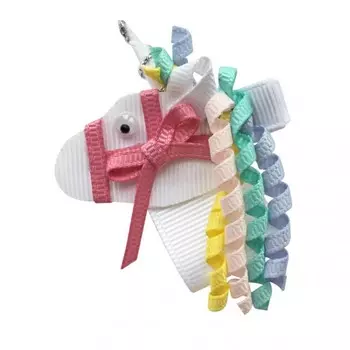 Milledeux Заколка-зажим Единорог Horse