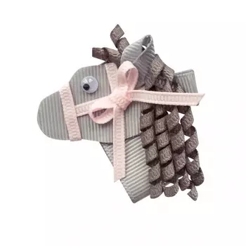 Milledeux Заколка-зажим Лошадка Horse