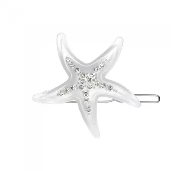 Milledeux Заколка-зажим Морская звезда со стразами Glam
