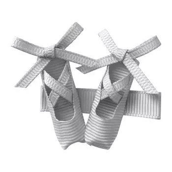 Milledeux Заколка-зажим Пуанты коллекция Ballerina