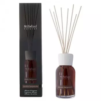 Millefiori Milano Аромадиффузор с палочками Сандал и бергамот 100 мл