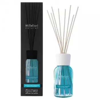 Millefiori Milano Аромадиффузор с палочками Средиземноморский бергамот 100 мл
